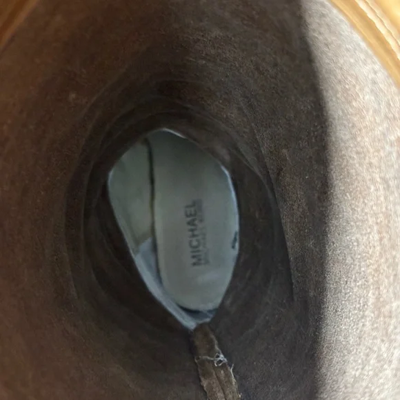 Michael Kors Tan Suede Over the Knee Boots - Picture 10 of 14